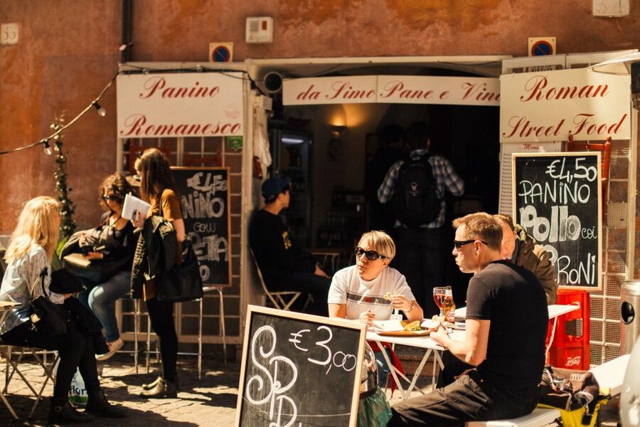 Rome: Private Food Tour with Local Guide - Farnese Palace and the history between bites