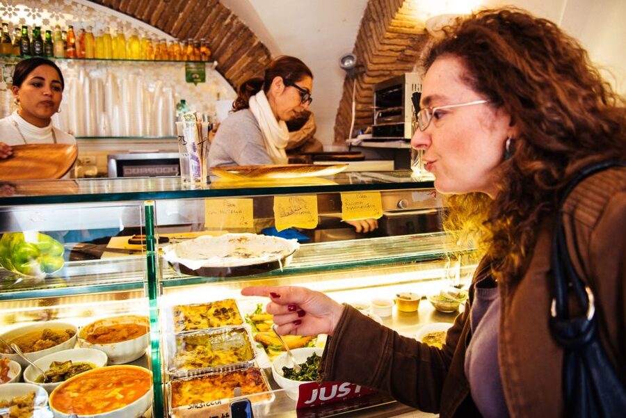 Rome: Private Food Tour with Local Guide - How demanding is the three-hour walk?