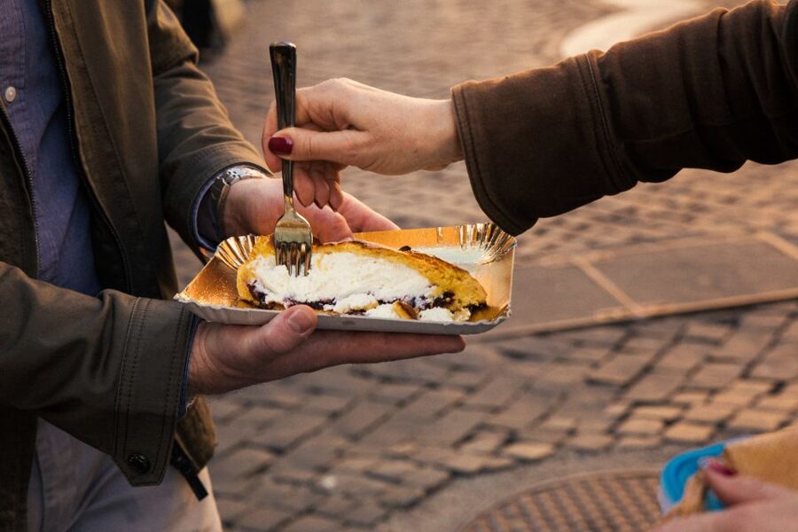 Rome: Private Food Tour with Local Guide - Starting at the Giordano Bruno statue