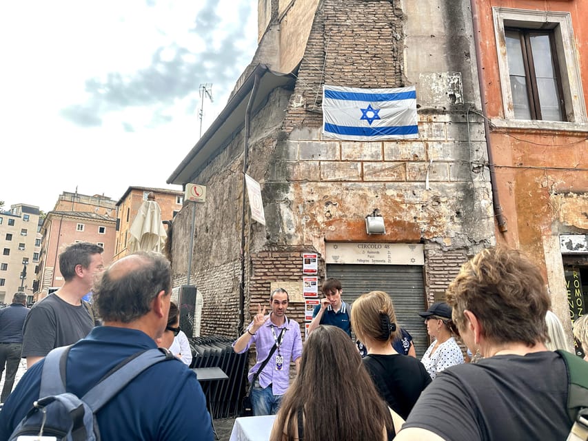 Rome Street Food: Delights at Campo dei Fiori & Ghetto Area - Key points to know before booking