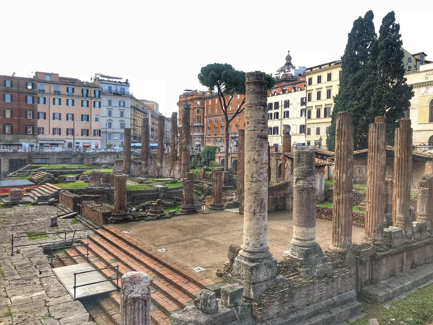 Rome Street Food: Delights at Campo dei Fiori & Ghetto Area - The Jewish Ghetto and Rome’s fried artichoke