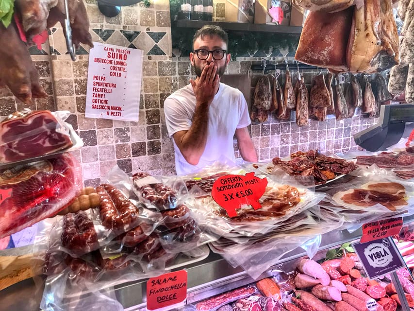 Rome Street Food: Delights at Campo dei Fiori & Ghetto Area - What the $41 price really includes