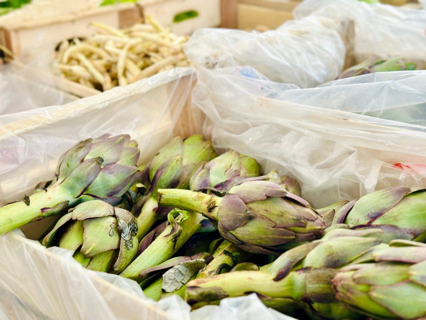 Rome Street Food: Delights at Campo dei Fiori & Ghetto Area - Timing, weather, and food restrictions