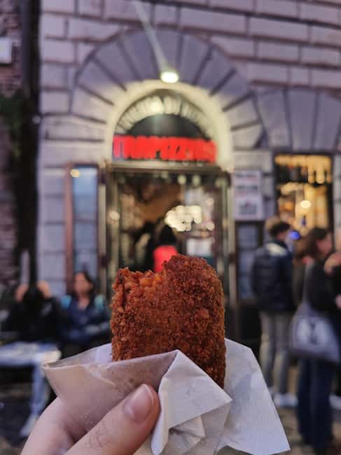 Rome: Trastevere and Campo de Fiori Food Tour - Key points to know before booking