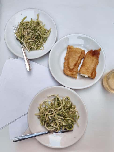 Rome: Trastevere and Campo de Fiori Food Tour - Supplì and a traditional Roman restaurant