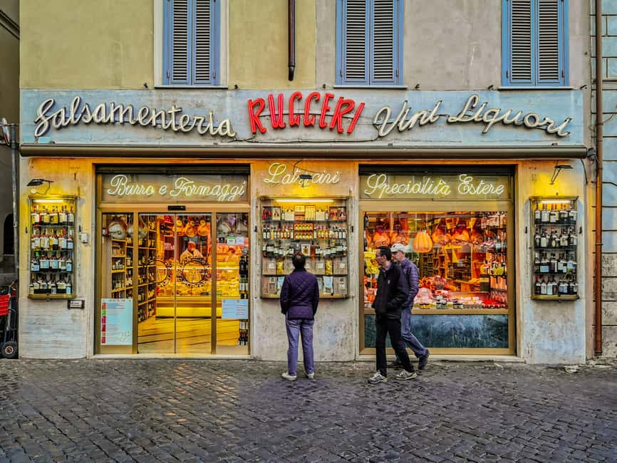 Rome: Trastevere and Campo de Fiori Food Tour - Gelato at the final café