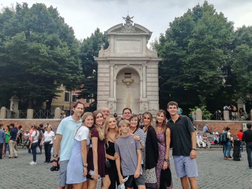 Rome: Trastevere and Jewish Ghetto Street Food Walking Tour - How much food do you really get for $65?