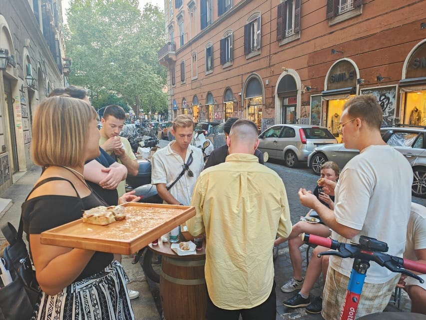 Rome: Trastevere & Campo de Fiori Street Food Walking Tour - Starting beside the fountain in Piazza San Simeone