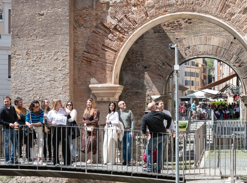 Rome: Trastevere & Campo de Fiori Street Food Walking Tour - Finishing with gelato at Gelateria Regusto