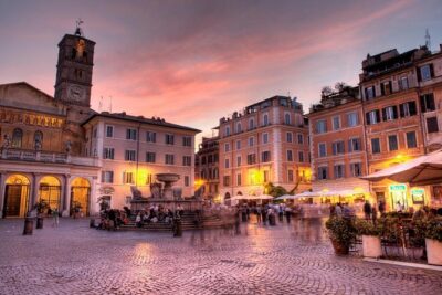 Trastevere Food tour with Free-Flowing Fine Wine