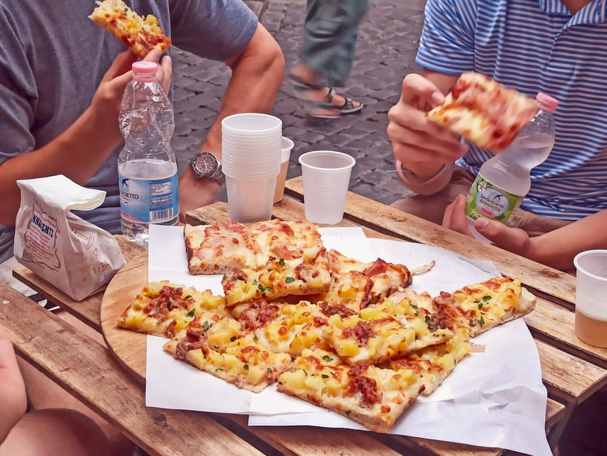 Rome: Trastevere Quarter Street Food Tour with Sightseeing - Key Things To Know Before You Go