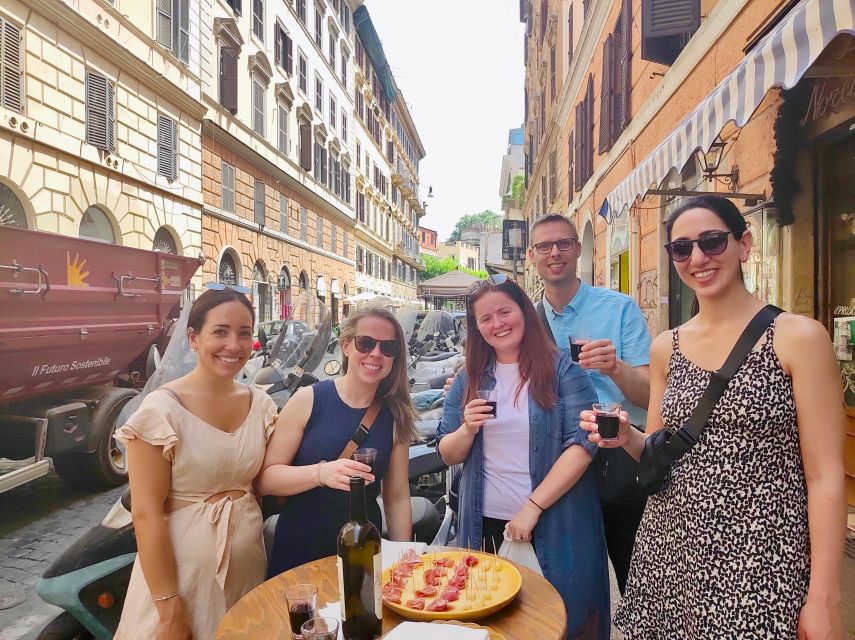 Rome: Trastevere Quarter Street Food Tour with Sightseeing - Why This Trastevere Food Tour Works