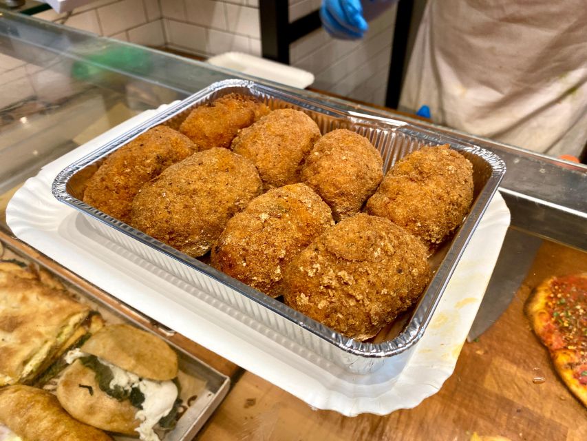 Rome: Trastevere Quarter Street Food Tour with Sightseeing - Piazza Mastai and Via di San Francesco a Ripa