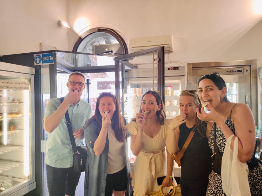 Rome: Trastevere Quarter Street Food Tour with Sightseeing - Santa Maria in Trastevere