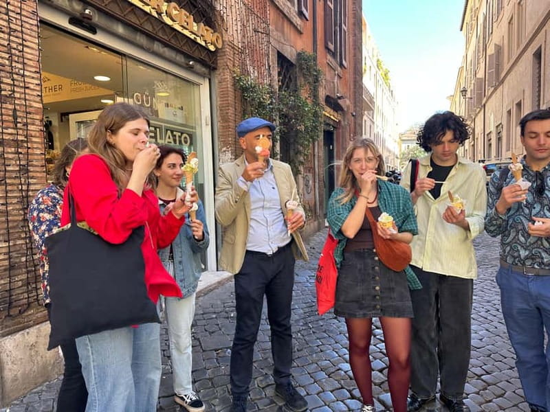 Rome: Trastevere Street Food Walking Tour with Local Expert - Key points at a glance