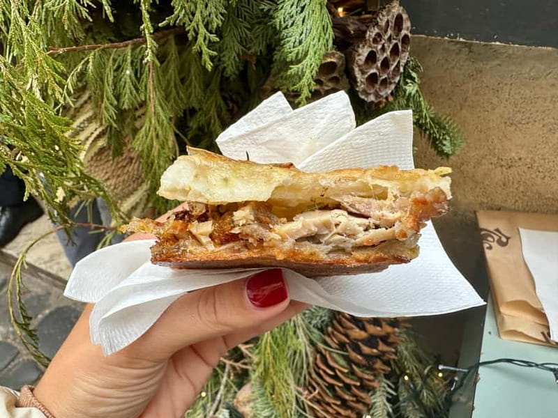 Rome: Trastevere Street Food Walking Tour with Local Expert - Cured meats, cheese, and a traditional bakery
