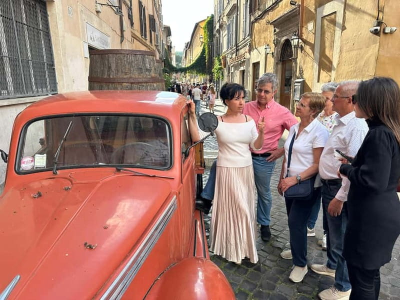 Rome: Trastevere Street Food Walking Tour with Local Expert - Santa Maria in Trastevere and Piazza Trilussa