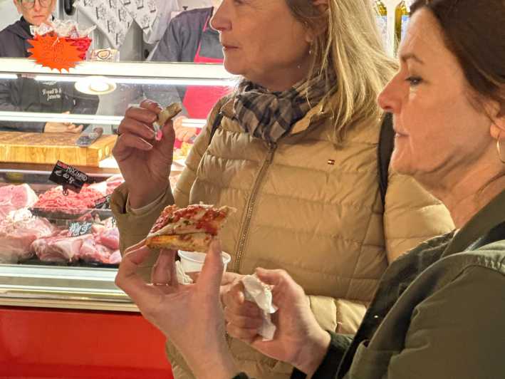 Rome: Trastevere & Tiber Island Street Food Tour at Sunset - What you eat, from supplì to gelato