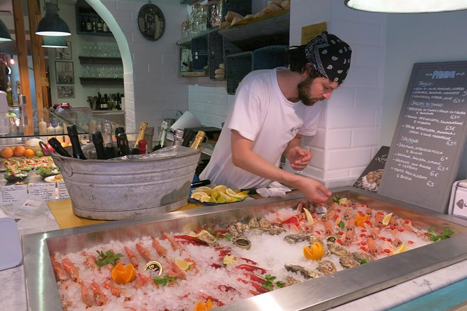 Rome Trastevere Walking Food Tour - Supplì al telefono shows Rome’s comfort-food side