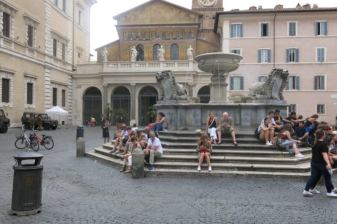Rome Trastevere Walking Food Tour - The oldest patisserie stop shifts the mood to sweets