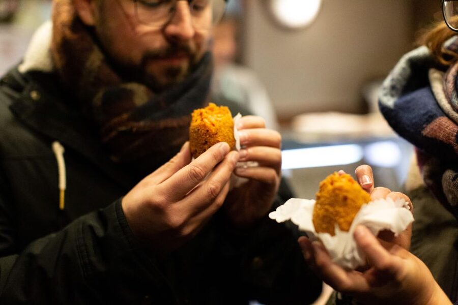 Rome Trastevere Walking Food Tour - Espresso closes the tour in a distinctly Italian way