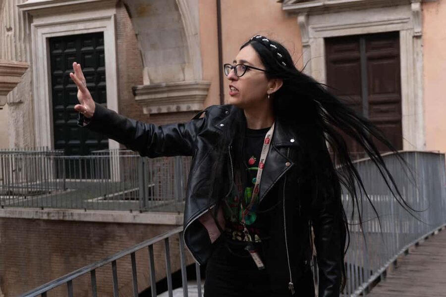 Rome: Vegan Street Food Tour with Local Guide - Vegan supplì near the Theatre of Pompey