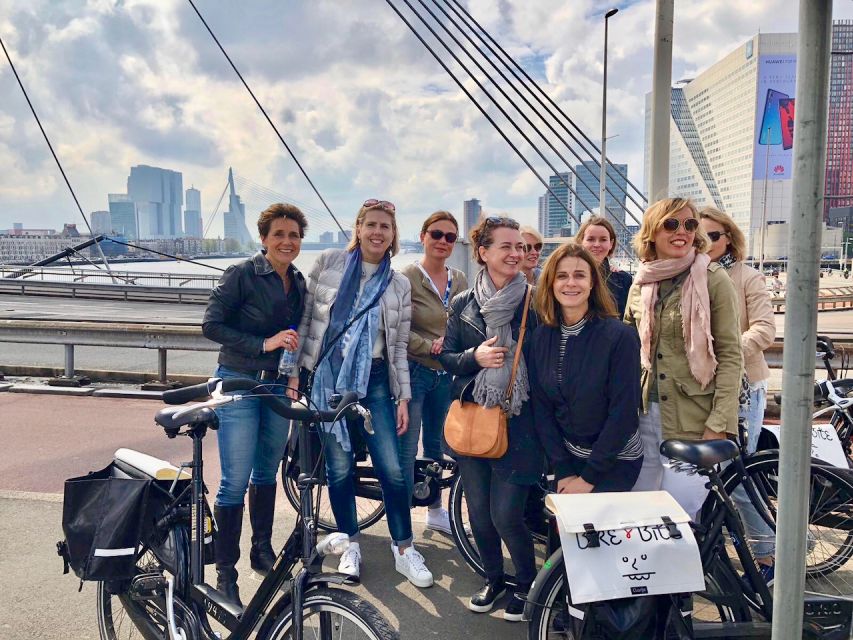 Rotterdam: Food Tour by Bike - Why Rotterdam works so well for a food tour