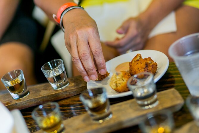 Rum Tasting and Food Walking Tour in Nassau Bahamas - The Lucerne and the cocktail-making finale