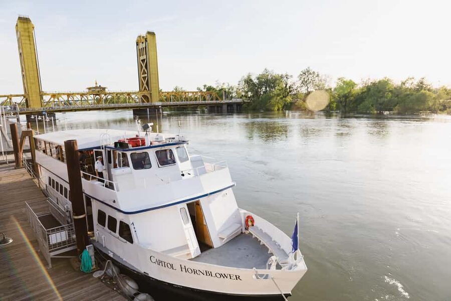 Sacramento: City Cruises River Cruise with History Guide - Key points to know before you go