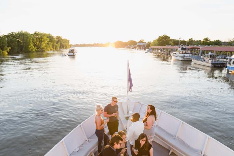 Sacramento: City Cruises River Cruise with History Guide - What the boat ride is really like