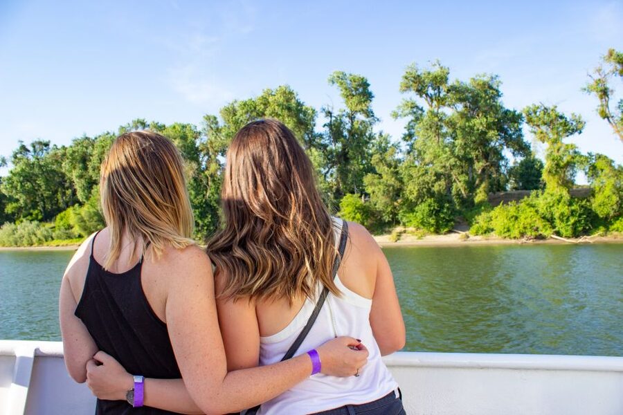 Sacramento: City Cruises Sights and Sips Cruise - The DJ, dancing, and overall atmosphere