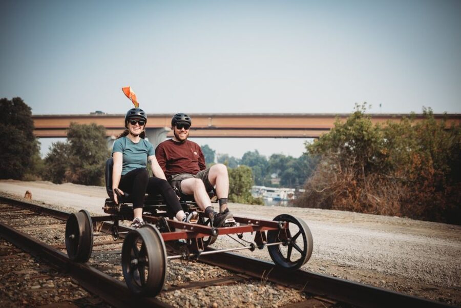 Sacramento: Yolo Countryside Guided Rail Bike Tour - Key points to know before you book