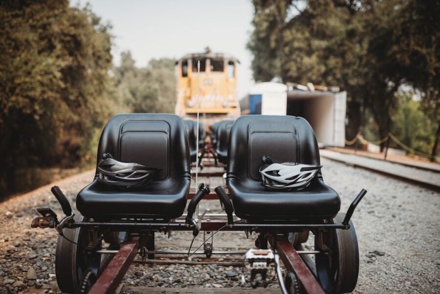 Sacramento: Yolo Countryside Guided Rail Bike Tour - Starting at the old Sacramento River-front station
