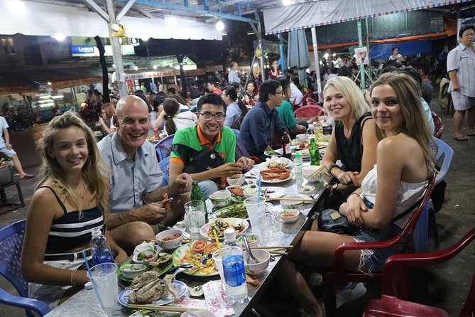 Saigon After Dark Vespa Street Food Tour + Live Music 4 hours - Riding through Ho Chi Minh City after dark