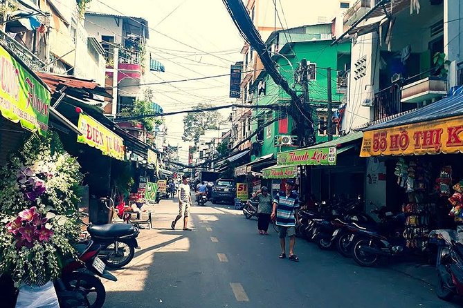 Saigon Afternoon Unseen Street Food by Scooter |Opt: Ao Dai Rider - Coffee and a bunker at 287/70 Nguyễn Đình Chiểu