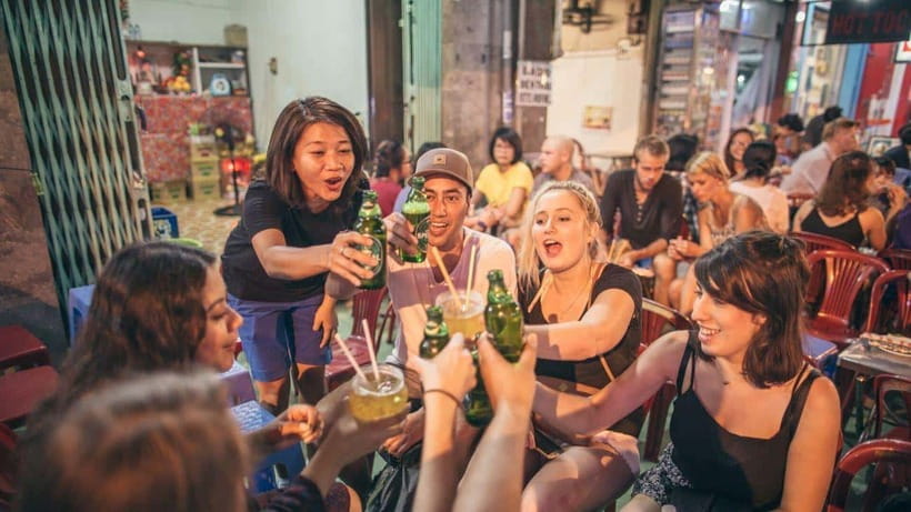 Saigon at Sunset: Ultimate Street Food Experience - Starting at the Fine Arts Museum