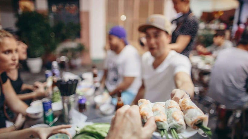 Saigon at Sunset: Ultimate Street Food Experience - Flan for the final course