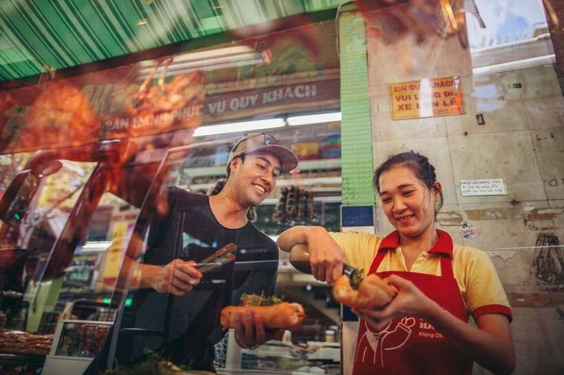 Saigon at Sunset: Ultimate Street Food Experience - How much food do you really get for $29?
