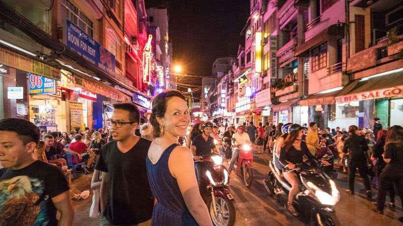 Saigon at Sunset: Ultimate Street Food Experience - Group size, walking, and practical comfort