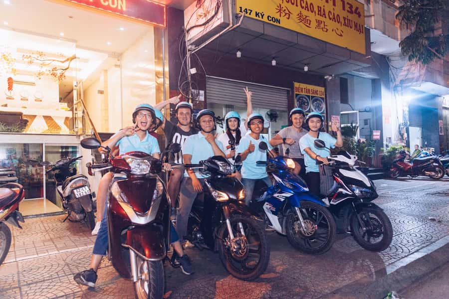 Saigon: Best Price Authentic Food Tour with Female Rider - Key points before you book