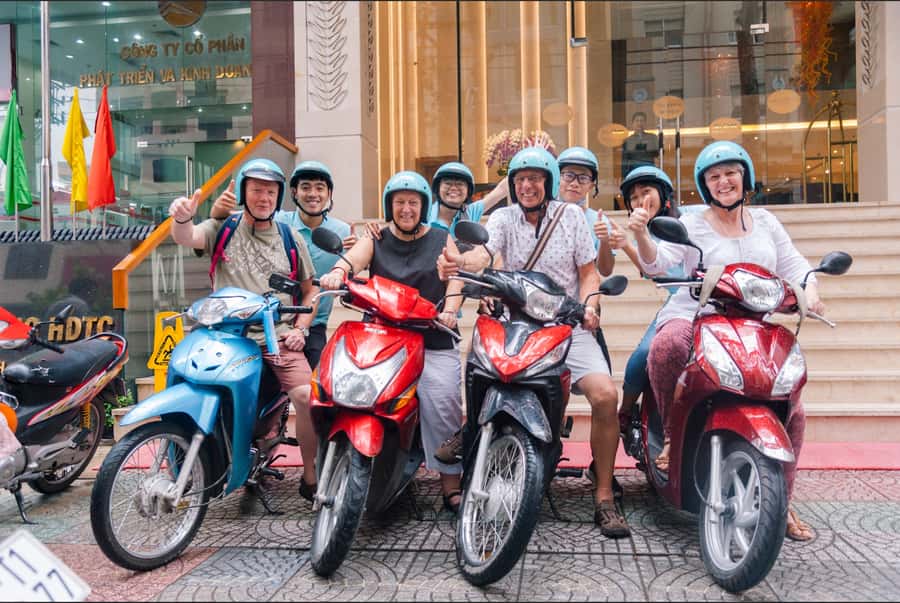 Saigon: Best Price Authentic Food Tour with Female Rider - Why a scooter is the right way to see Saigon