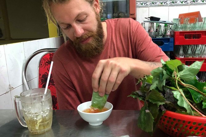 Saigon By Night and Street Food By Motorbike | Opt: Ao Dai Riders - Food quality, portions, and how adventurous you need to be