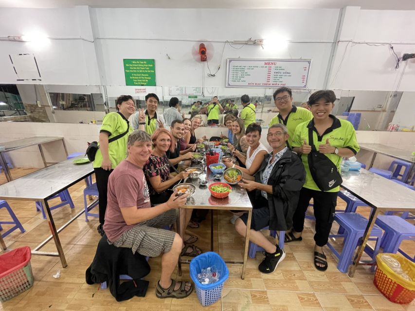 Saigon: Day-Night Sights & Local Food Tour l Female Option - Key points to know before booking
