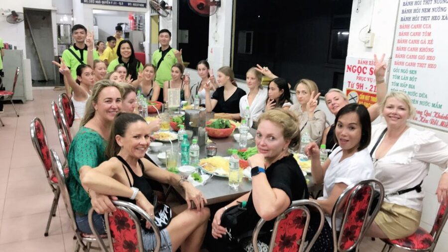 Saigon: Day-Night Sights & Local Food Tour l Female Option - District 4 and the city’s mixed local life