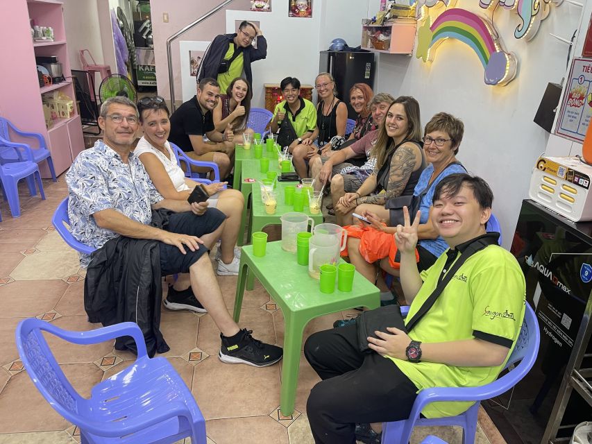 Saigon: Day-Night Sights & Local Food Tour l Female Option - District 7 and the story behind Starlight Bridge