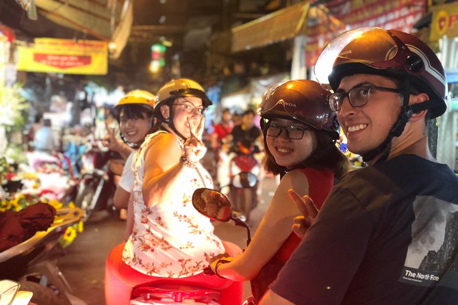 Saigon Evening Food Tour by Scooter - The evening in five useful points