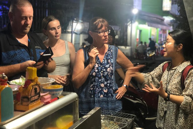 Saigon Evening Food Tour by Scooter - Banh xeo and banh khot show off the southern style