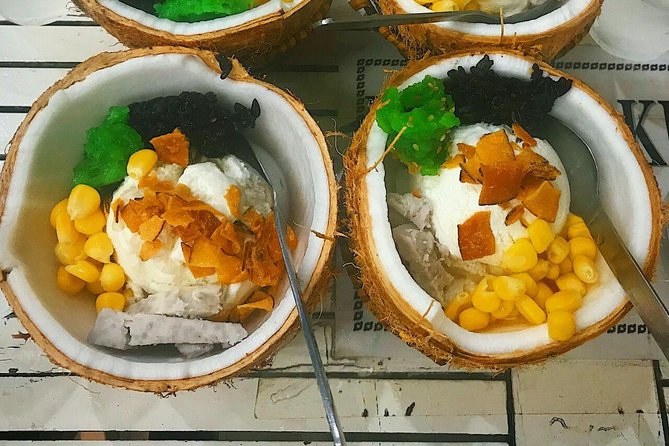 Saigon Evening Food Tour by Scooter - The wholesale flower market adds color and breathing room