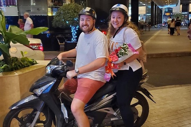 Saigon Evening Food Tour by Scooter - More local stops, from rice-paper pizza to cool drinks