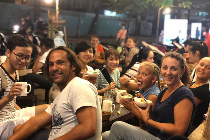 Saigon Evening Food Tour by Scooter - Bun thit nuong brings you straight to southern Vietnam